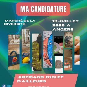 Marché d'Ici et D'ailleurs du 19 juillet 2025, Place de la Fraternité, 49100 ANGERS