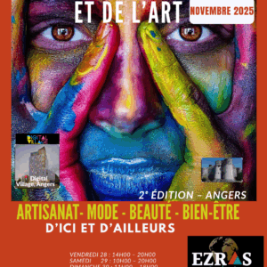 Salon de la Diversité et d'Art 2025 : un événement artistique unique à Angers