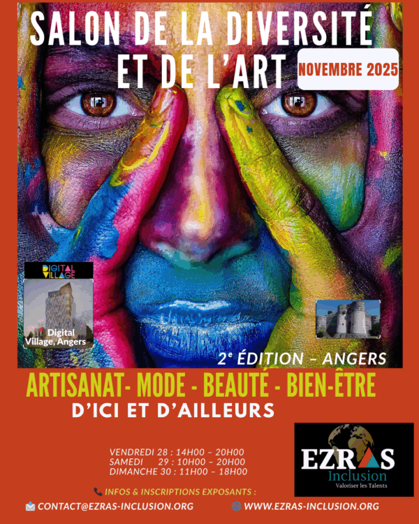 Salon de la Diversité et d'Art 2025 : un événement artistique unique à Angers